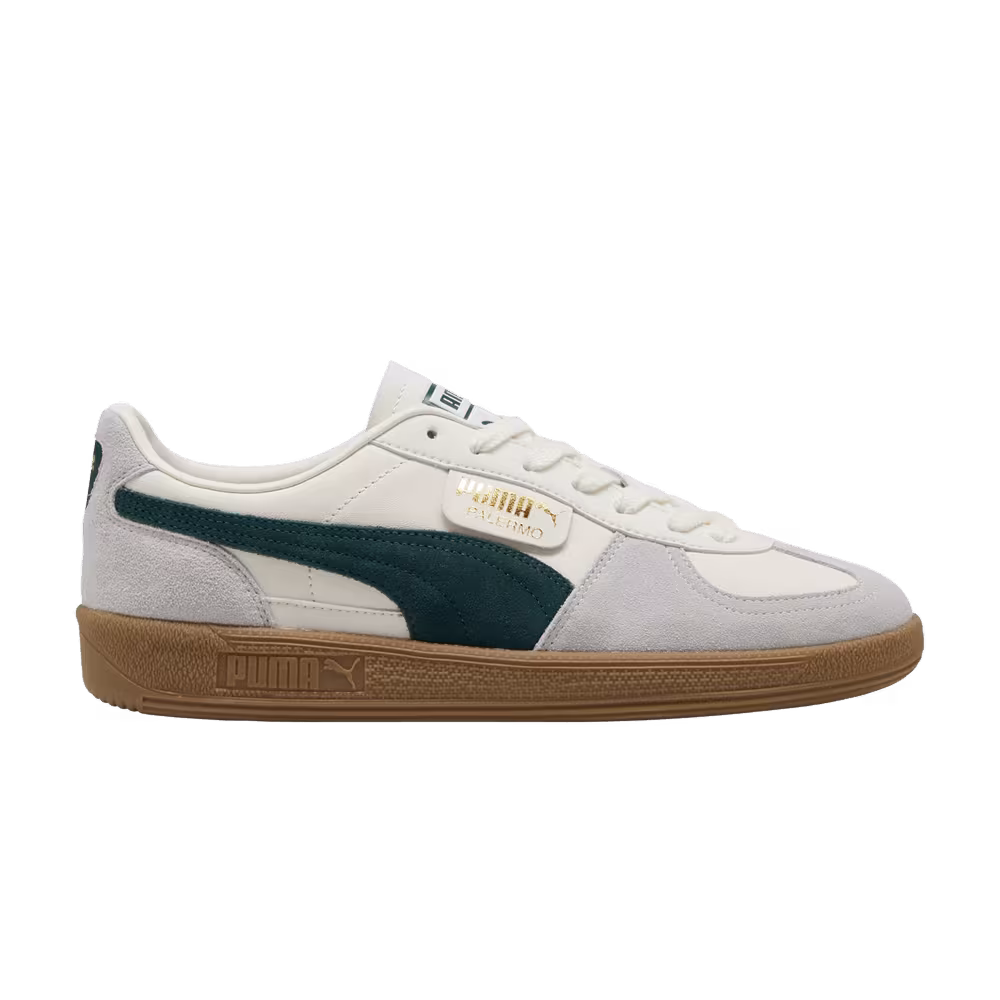 Puma Palermo White Grey Black