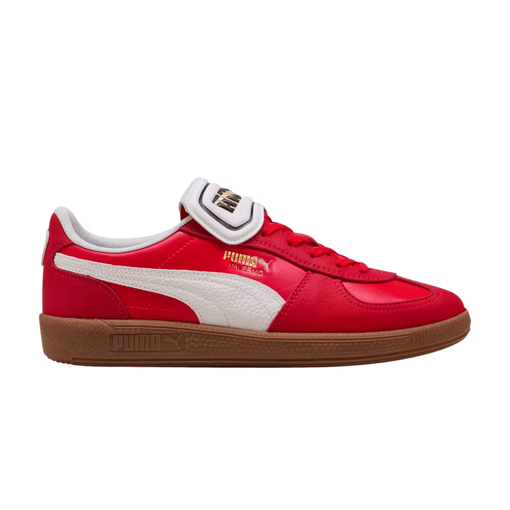Puma Palermo Premium For All Time Red Warm White