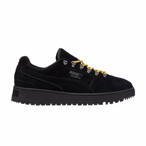 Puma Palermo Alpino Fuzzy 'Black/Yellow Sizzle'
