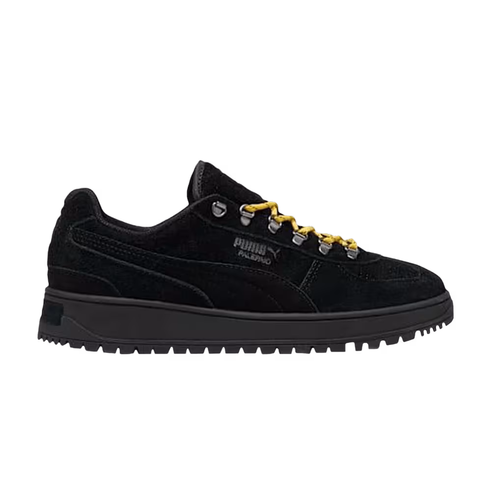 Puma Palermo Alpino Fuzzy Black/Yellow Sizzle
