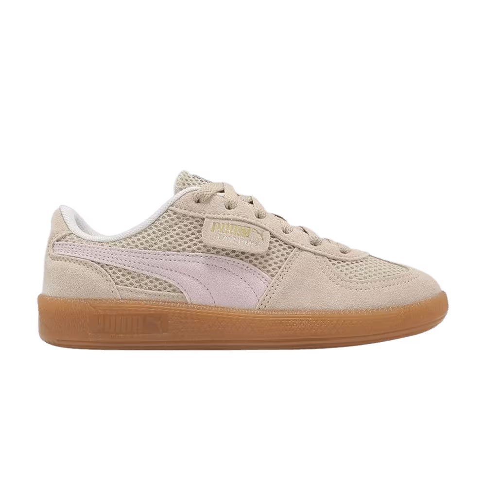 Puma Palermo CN Mesh Putty Galaxy Pink Gold