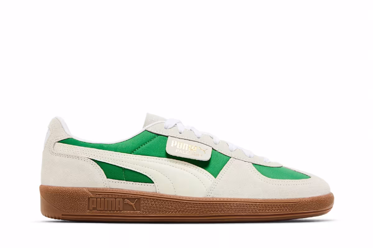 Puma Palermo OG Archive Green Warm White Gum, view 2