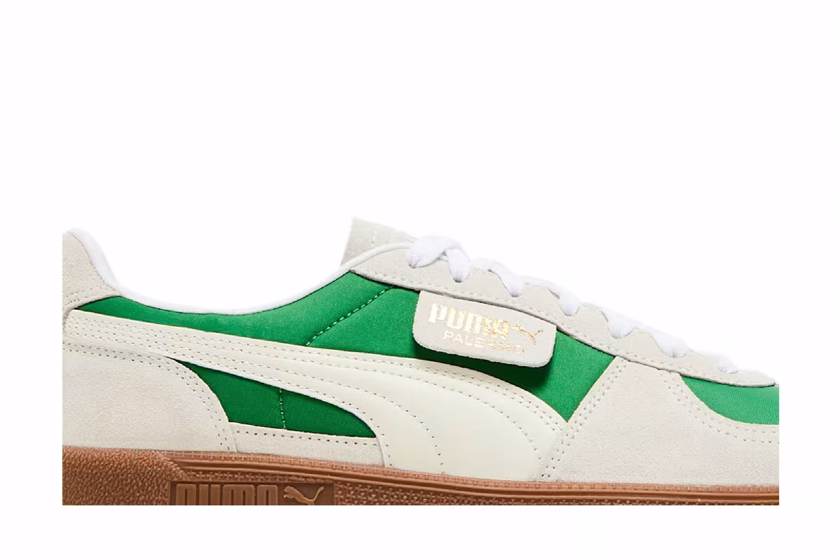 Puma Palermo OG Archive Green Warm White Gum, view 3