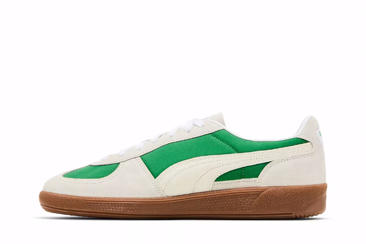 Puma Palermo OG Archive Green Warm White Gum, view 4