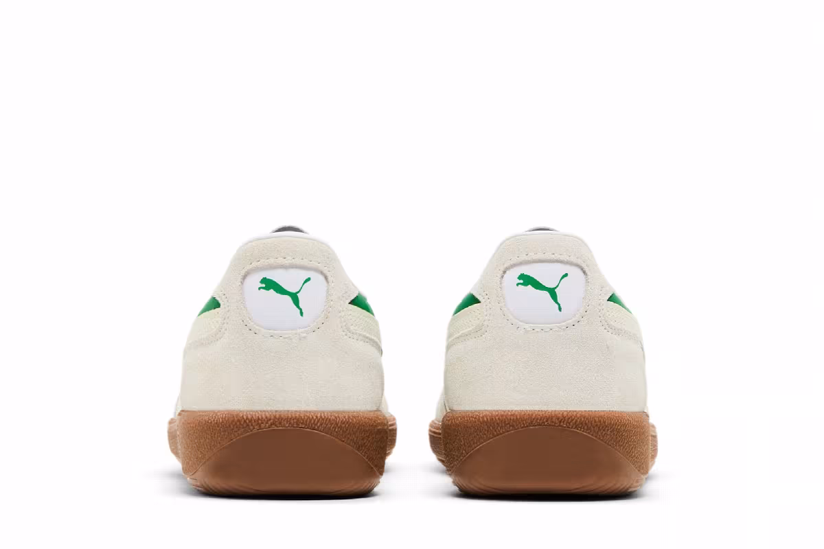 Puma Palermo OG Archive Green Warm White Gum, view 7