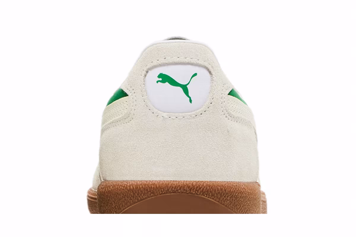 Puma Palermo OG Archive Green Warm White Gum, view 8