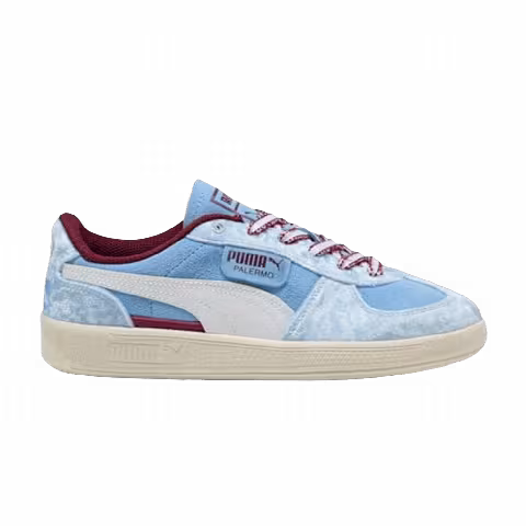 Puma Wmns Palermo Cherry Blues  'Team Light Blue/White/Alpine Snow'