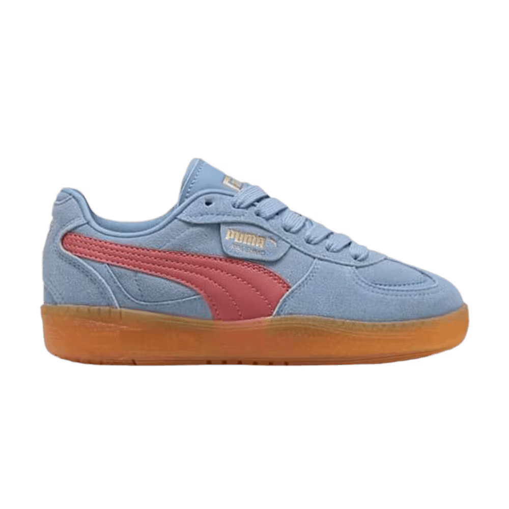 Puma Women's Palermo Moda Xtra Gum Cool Blue/Exotic Red