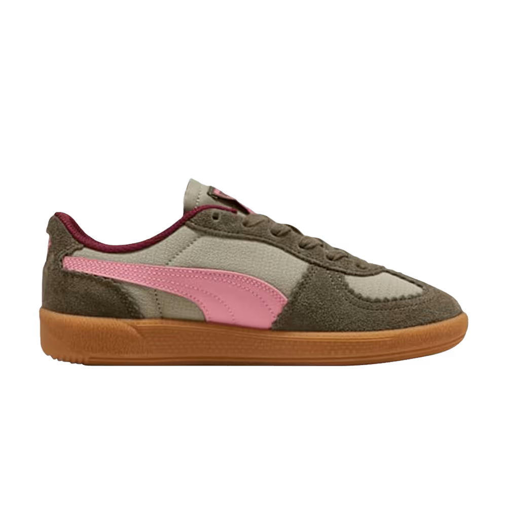 Puma Women's Palermo Gentle Meld Lux Army Caramel Latte