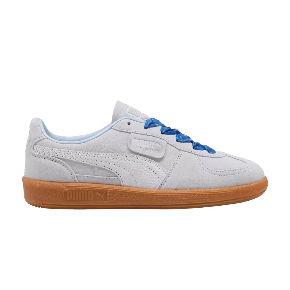Puma Women's Palermo Laces Silver Mist