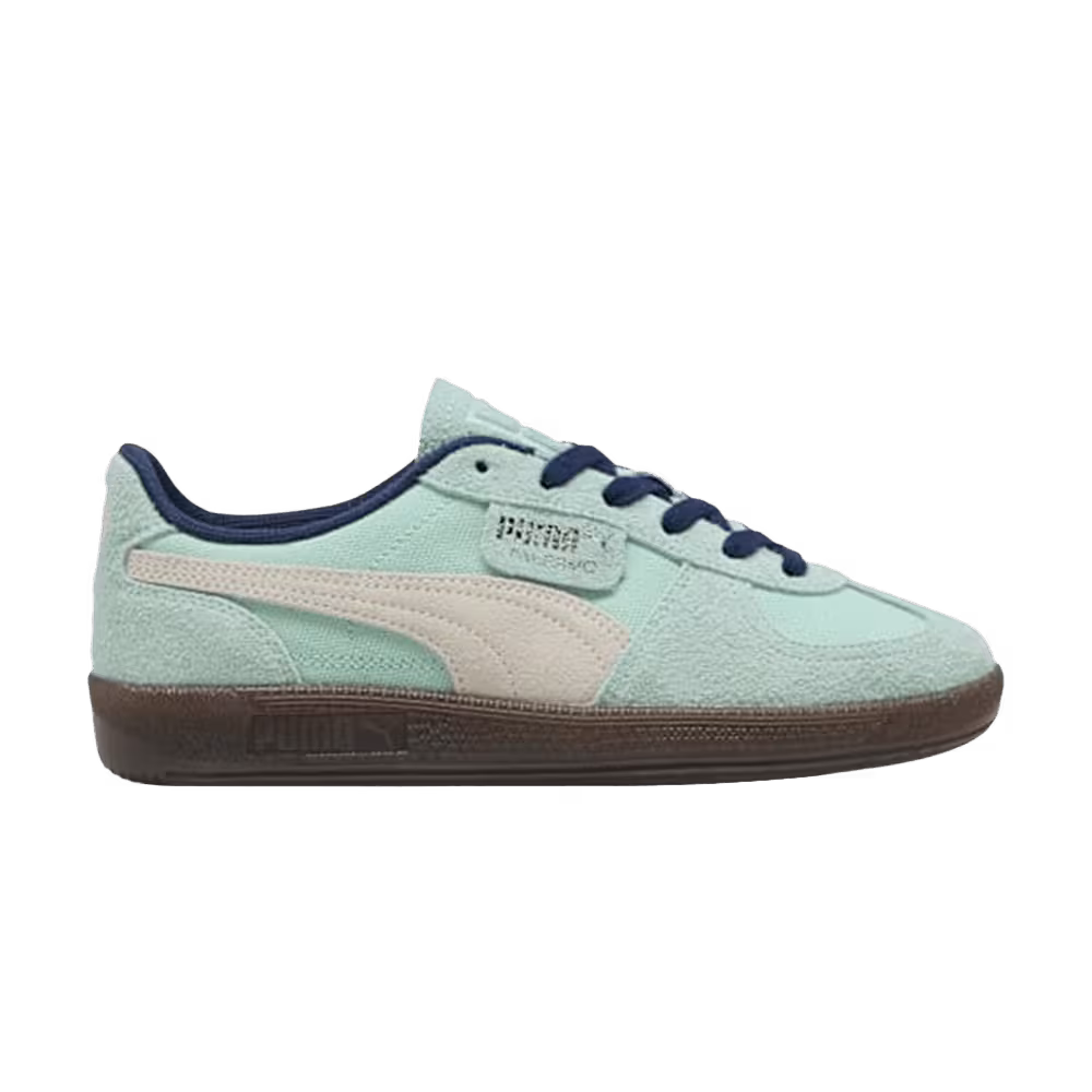 Puma Women's Palermo Vintage Mint Melt Warm White