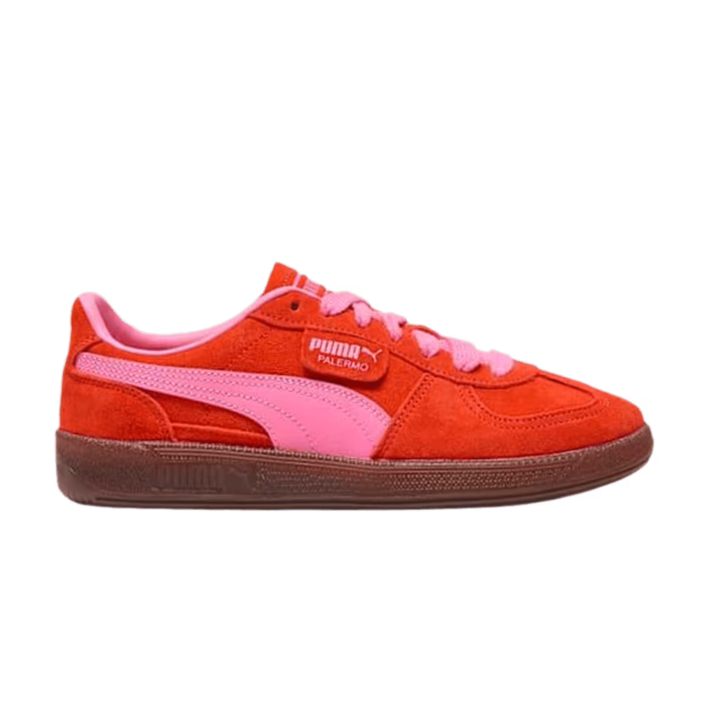 Puma Women's Palermo Fierce Red/Poison Pink