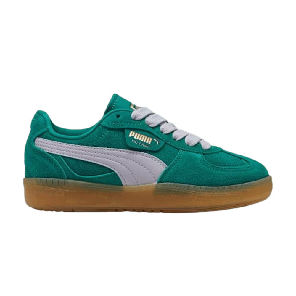 Puma Women's Palermo Moda Xtra Gum Wild Green/Lilac Crush