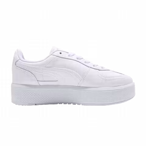 Puma Wmns Palermo Elevata Leather 'White'