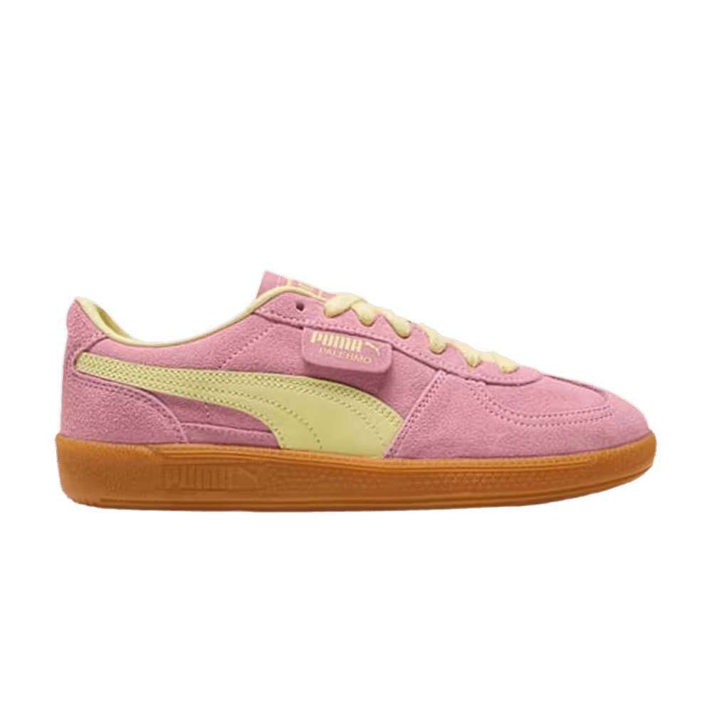 Puma Women's Palermo Poised Pink/Gold Moon