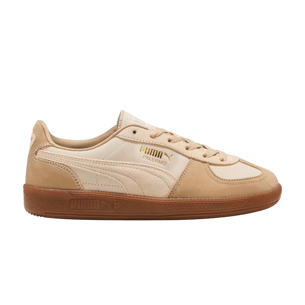 Puma Women's Palermo Lux Beige Ivory