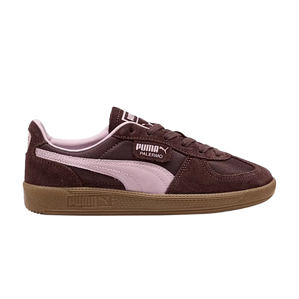 Puma Women's Palermo Vintage Chocolate Brown