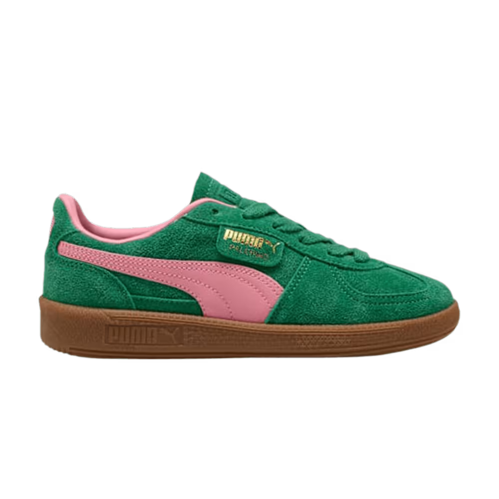 Puma Palermo Big Kid Archive Green/Pinkscape