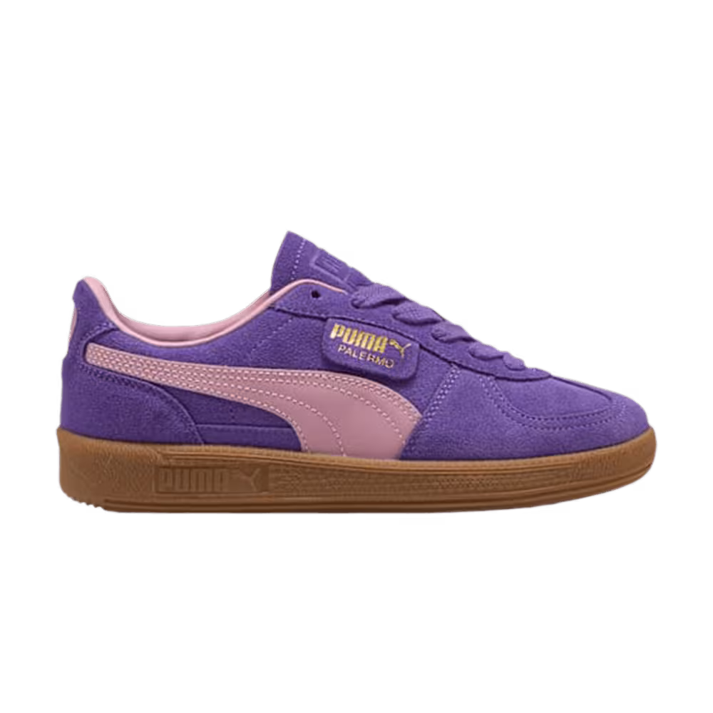 Puma Palermo Big Kid Team Violet/Poised Pink