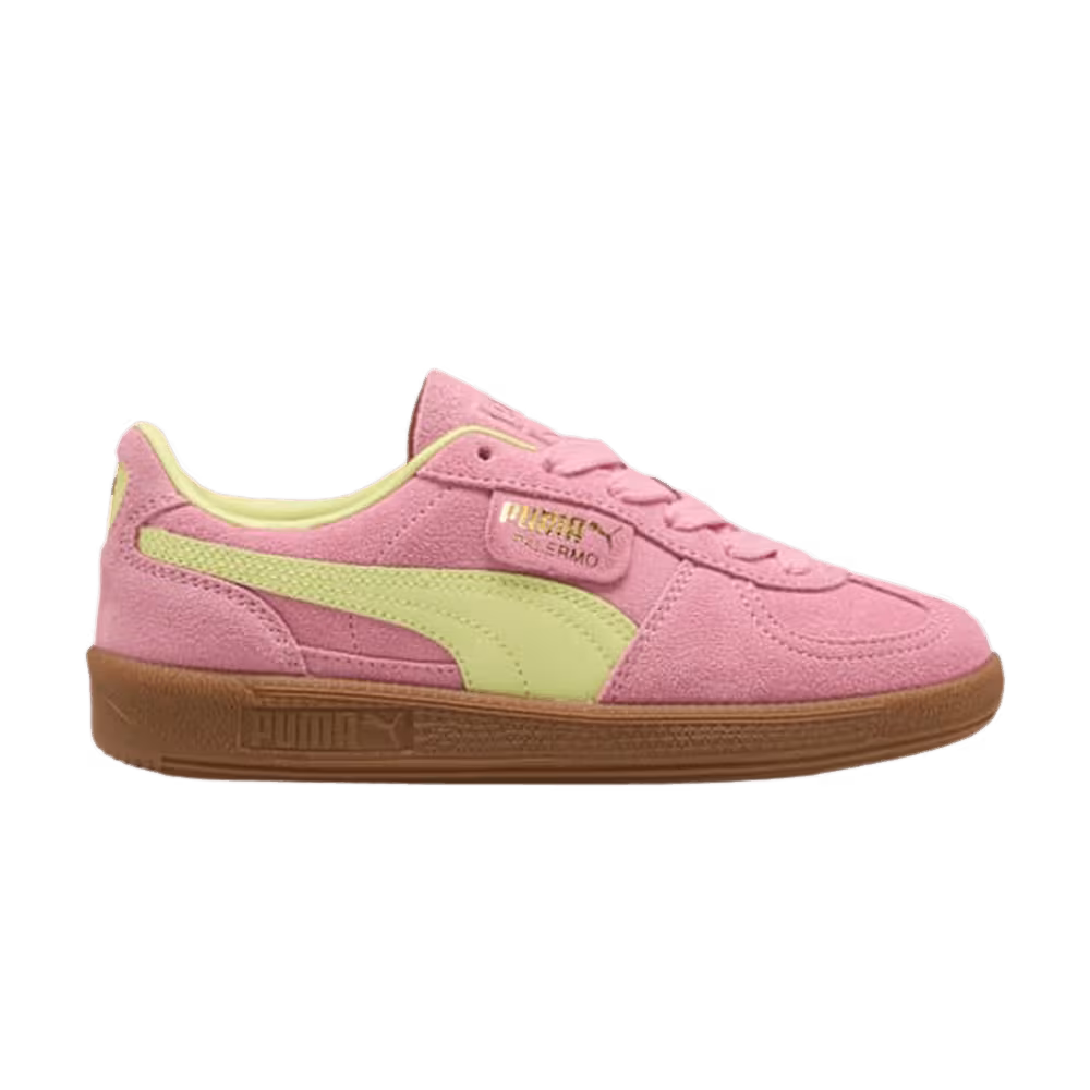 Puma Palermo Big Kid Pinkscape/Fresh Yellow