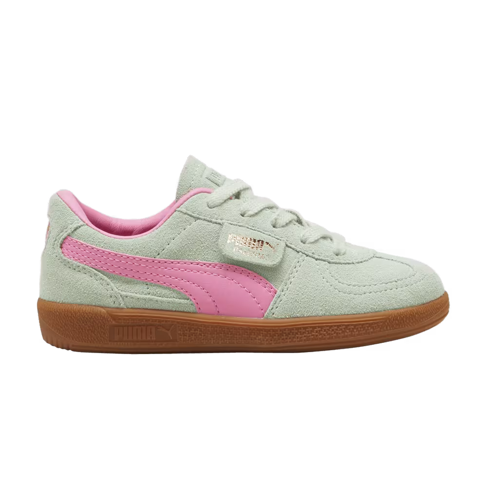 Puma Palermo Little Kid Fresh Mint Fast Pink Gum