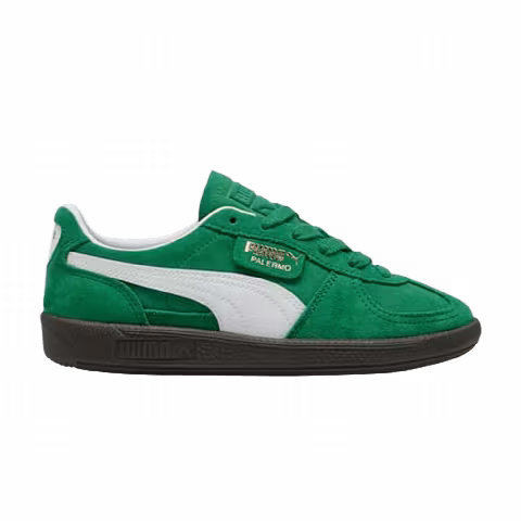 Puma Palermo Big Kid 'Archive Green/White'