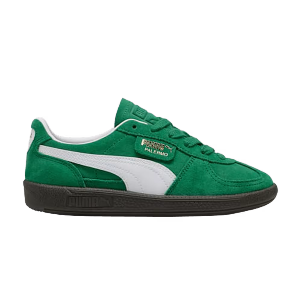 Puma Palermo Big Kid Archive Green/White