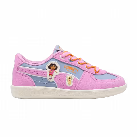Dora The Explorer x Puma Palermo Little Kid 'Mauve Glow'
