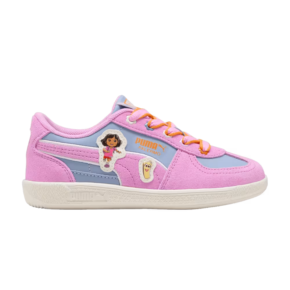 Dora The Explorer x Puma Palermo Little Kid Mauve Glow