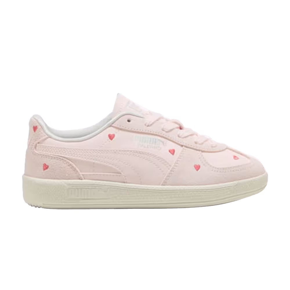 Puma Palermo Amor GS Jasmine Flower Vapor Gray