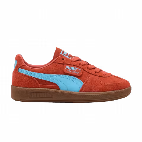 Puma Palermo Big Kid 'Amarena Vibrant Blue'