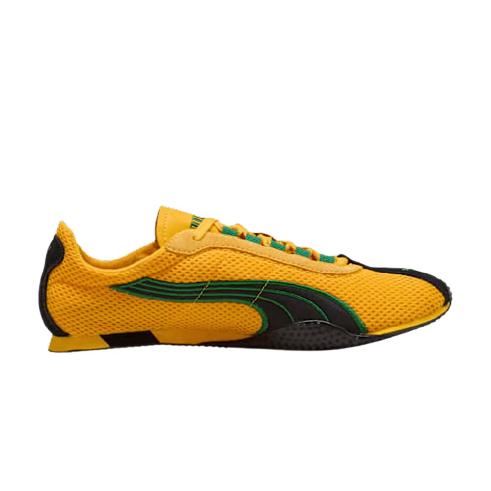 Puma Women's H-Street Yellow Sizzle Archive Green