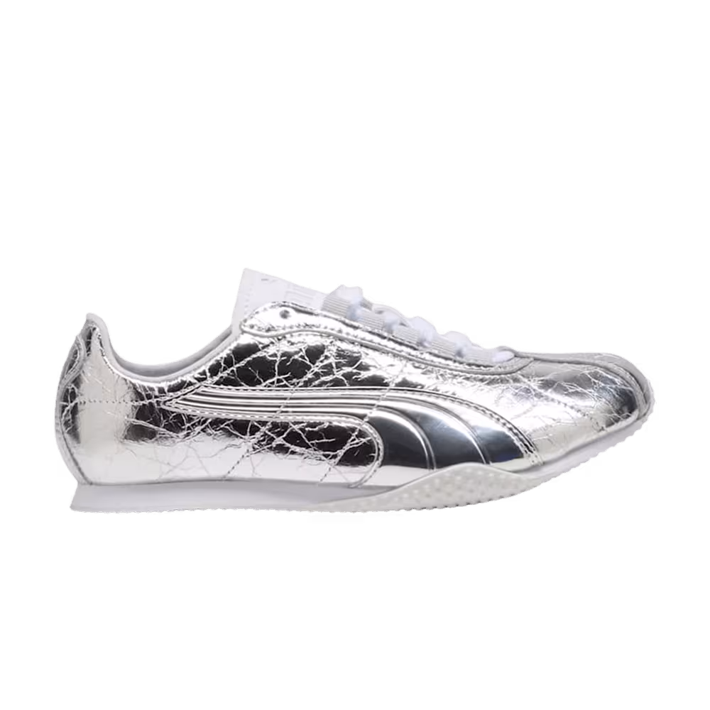 Puma Women's H-Street Luster Silver Feather Grey