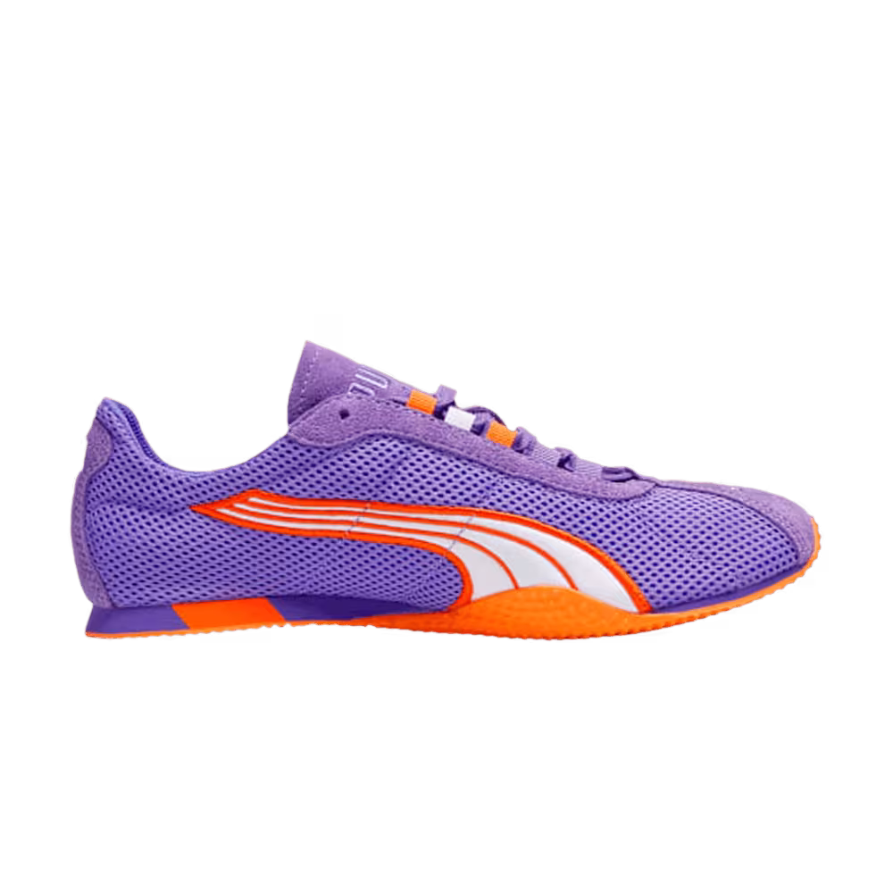Puma Women's H-Street Dark Amethyst Orange Glo
