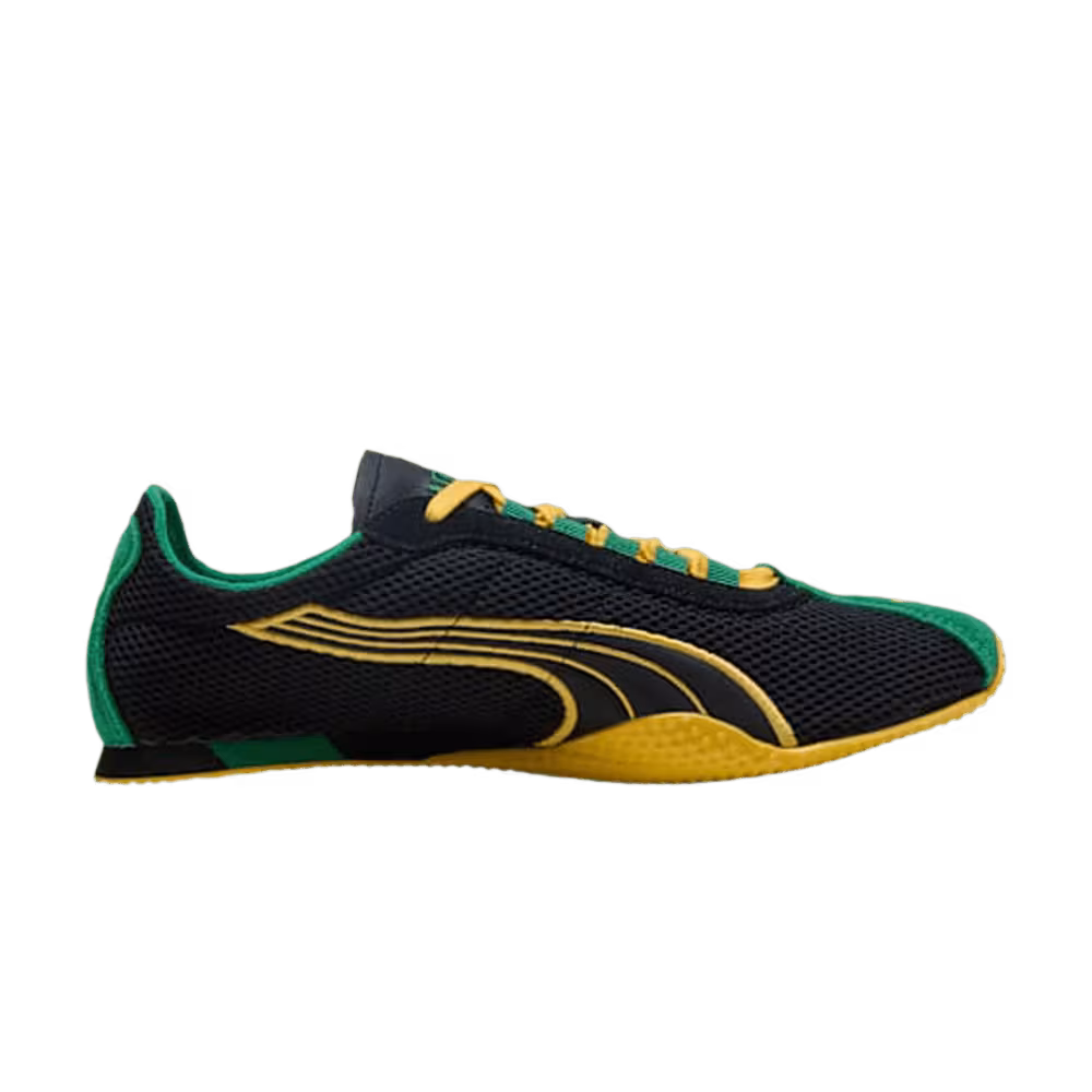 Puma Women's H-Street Black Yellow Sizzle
