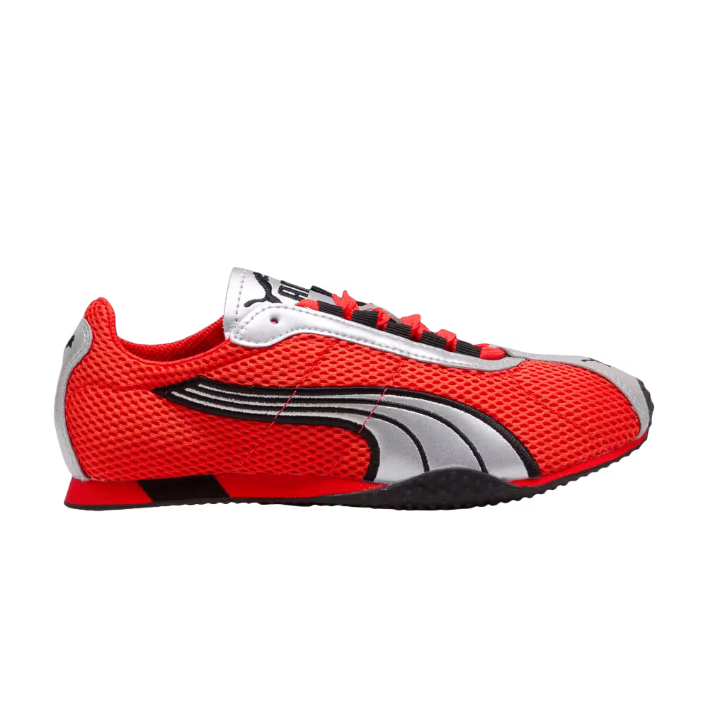 Puma H-Street OG Big Kid Red Flash Black