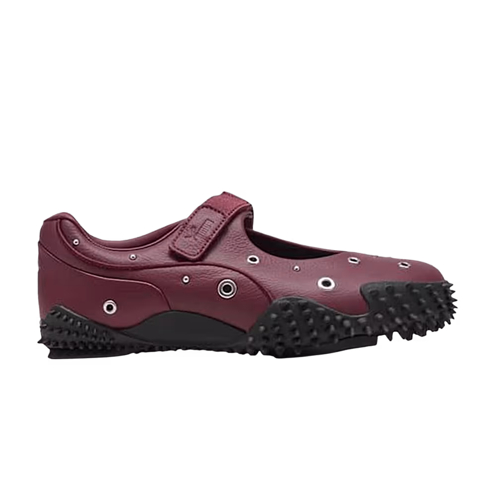 Puma Women's Mostro Fey Studs Dark Jasper/Black