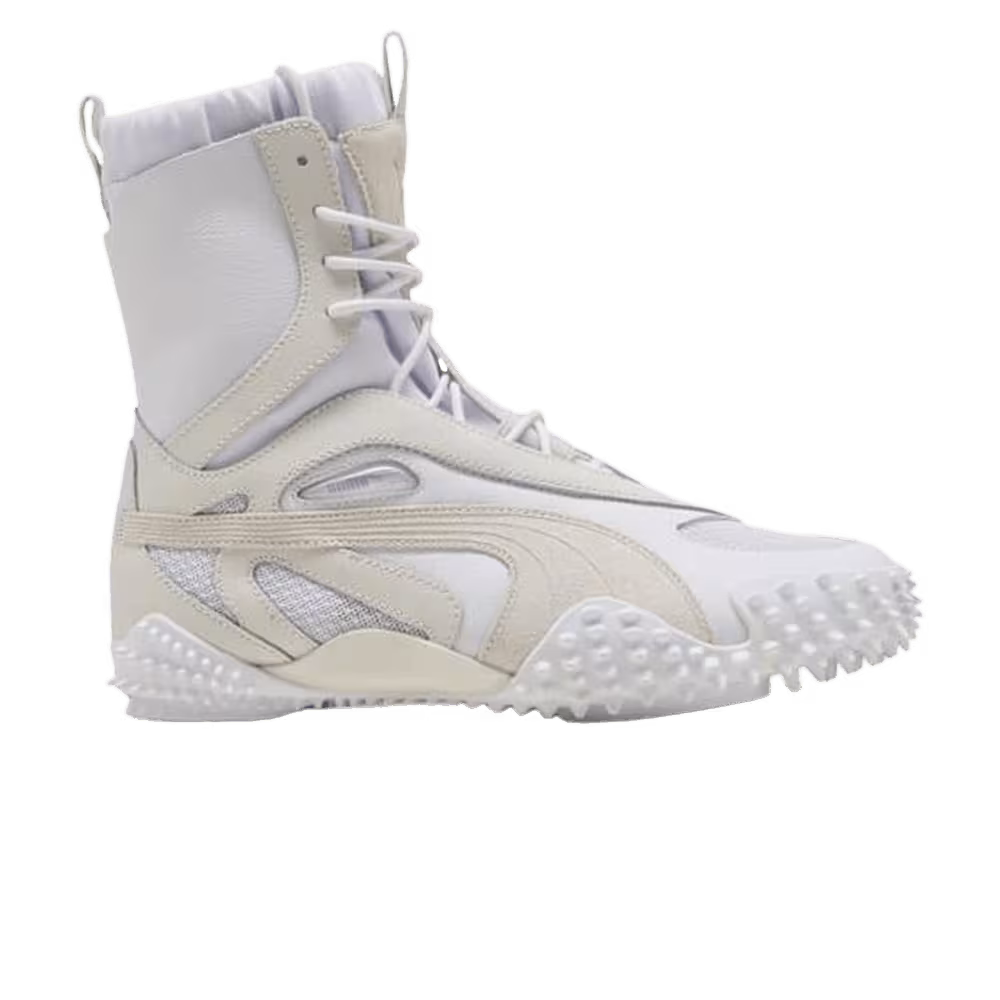 Puma Women's Mostro Mid White/Alpine Snow