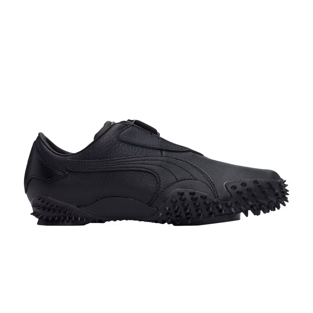 Puma Women's Mostro Leather Triple Black