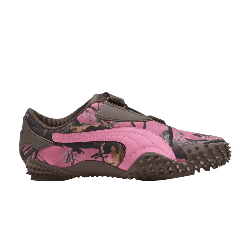 Puma Women's Mostro Camo II Chocolate Strawberry Burst