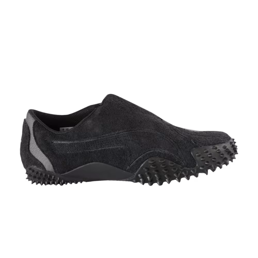 Sansan Gear x Puma Mostro Black Shadow Grey