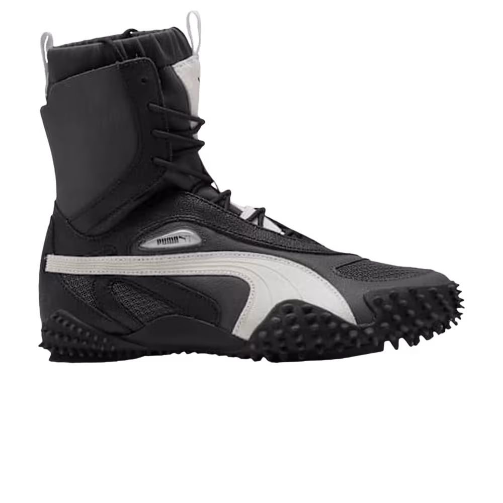 Puma Women's Mostro Mid Black/White