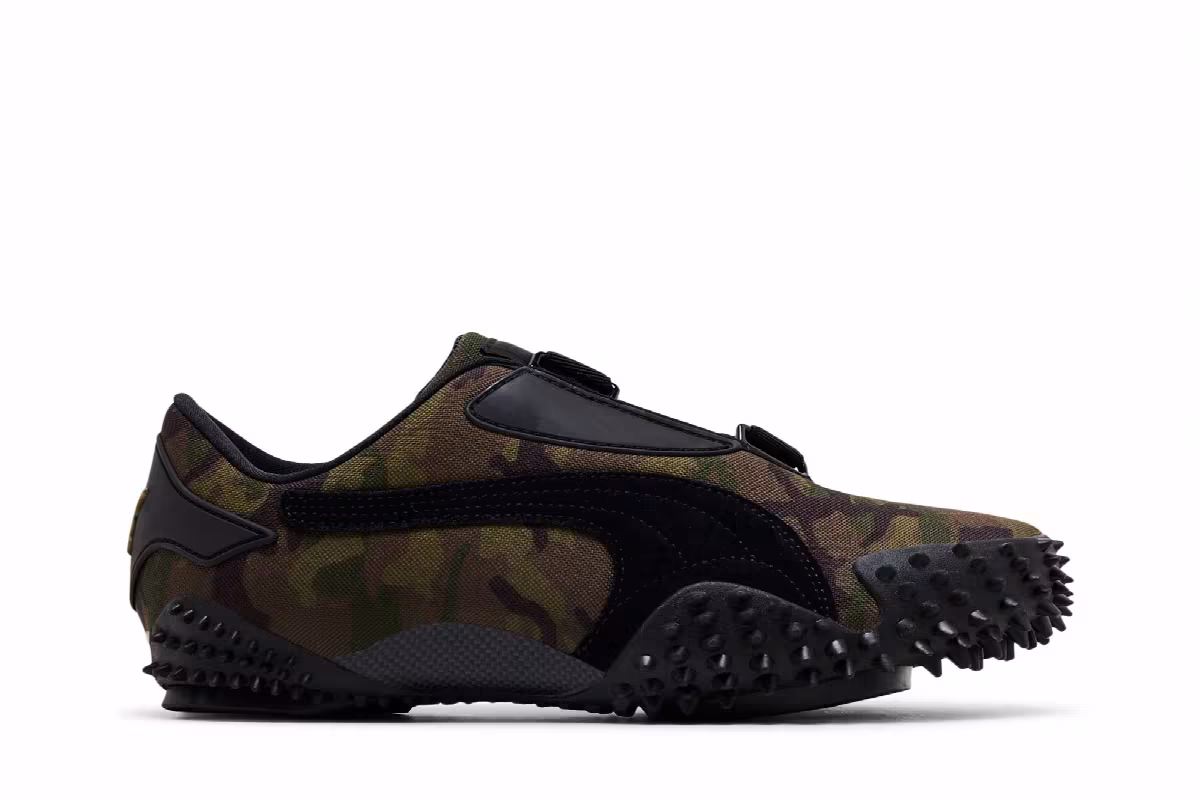 Puma Women's Mostro Wild Willow Camo, view 2