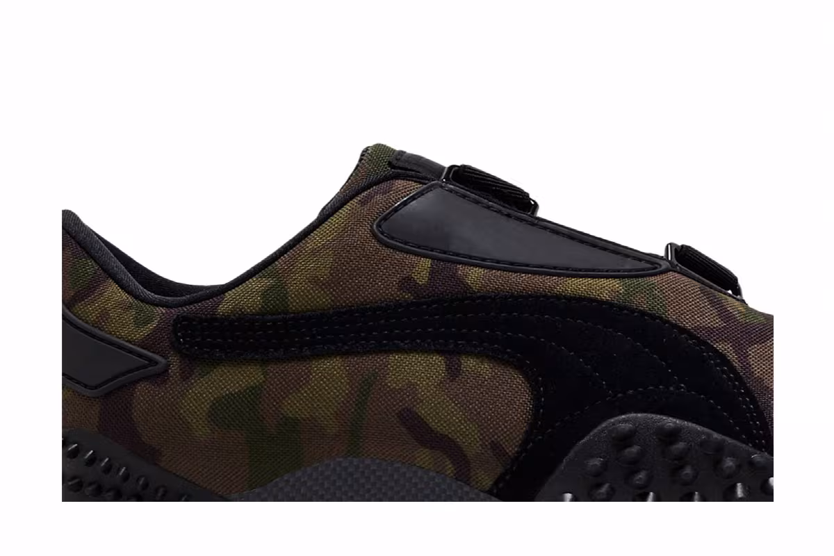 Puma Women's Mostro Wild Willow Camo, view 3