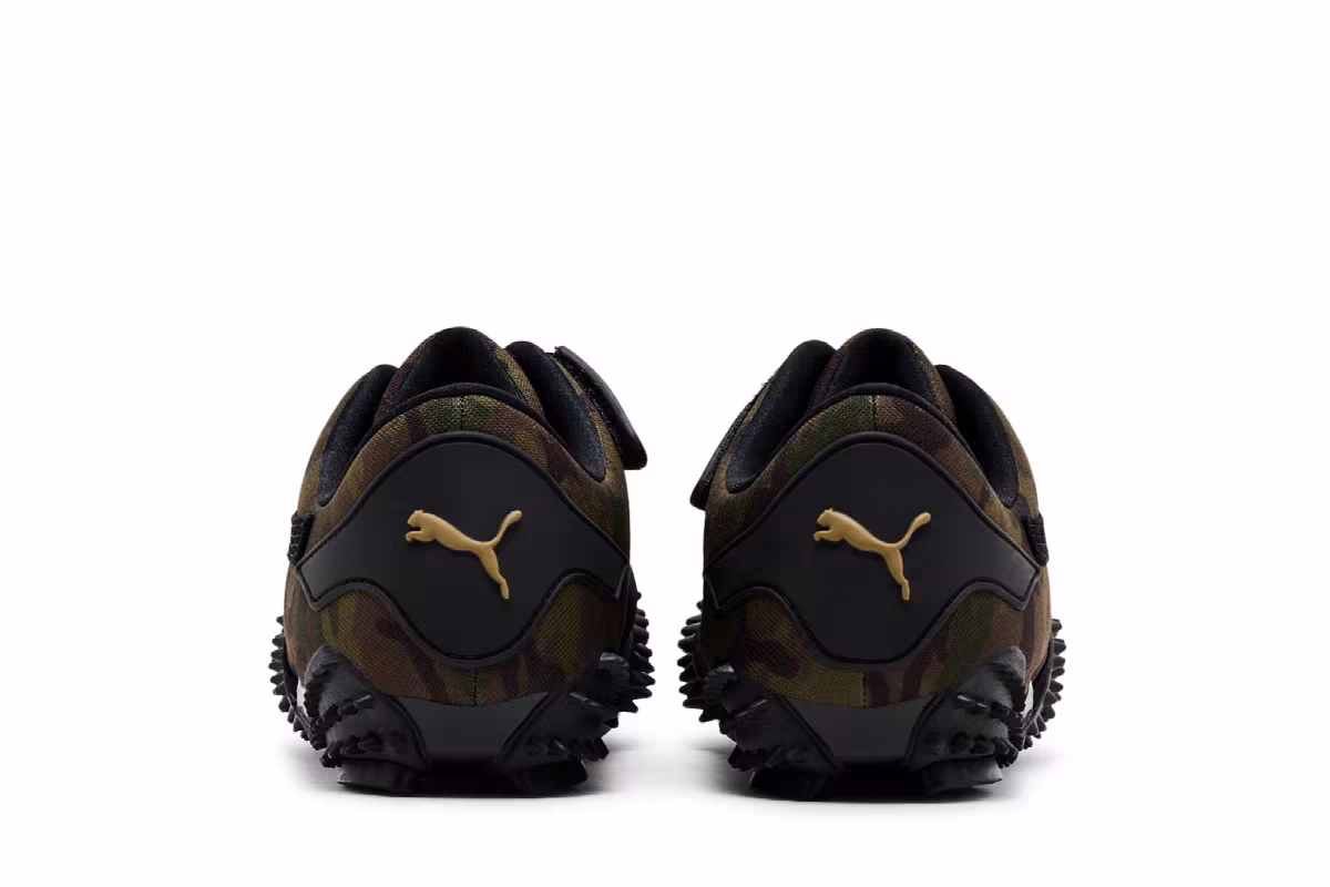 Puma Women's Mostro Wild Willow Camo, view 7