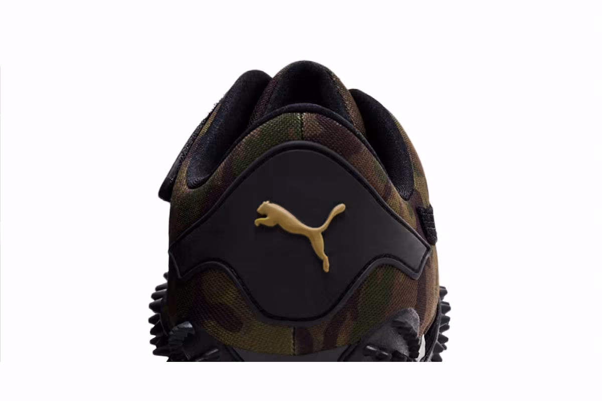Puma Women's Mostro Wild Willow Camo, view 8
