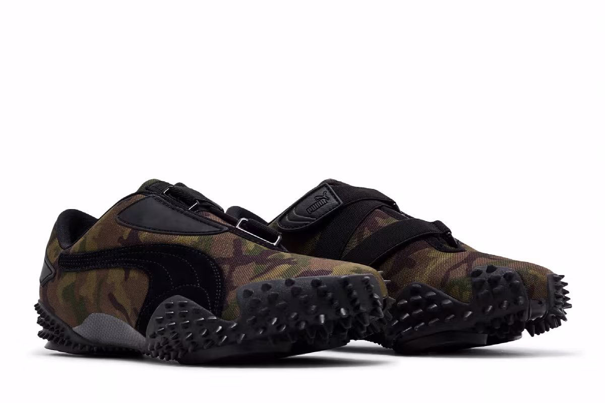 Puma Women's Mostro Wild Willow Camo, view 9