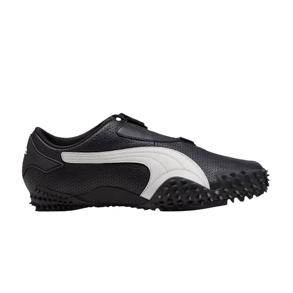 Puma Women's Mostro Perf Black White