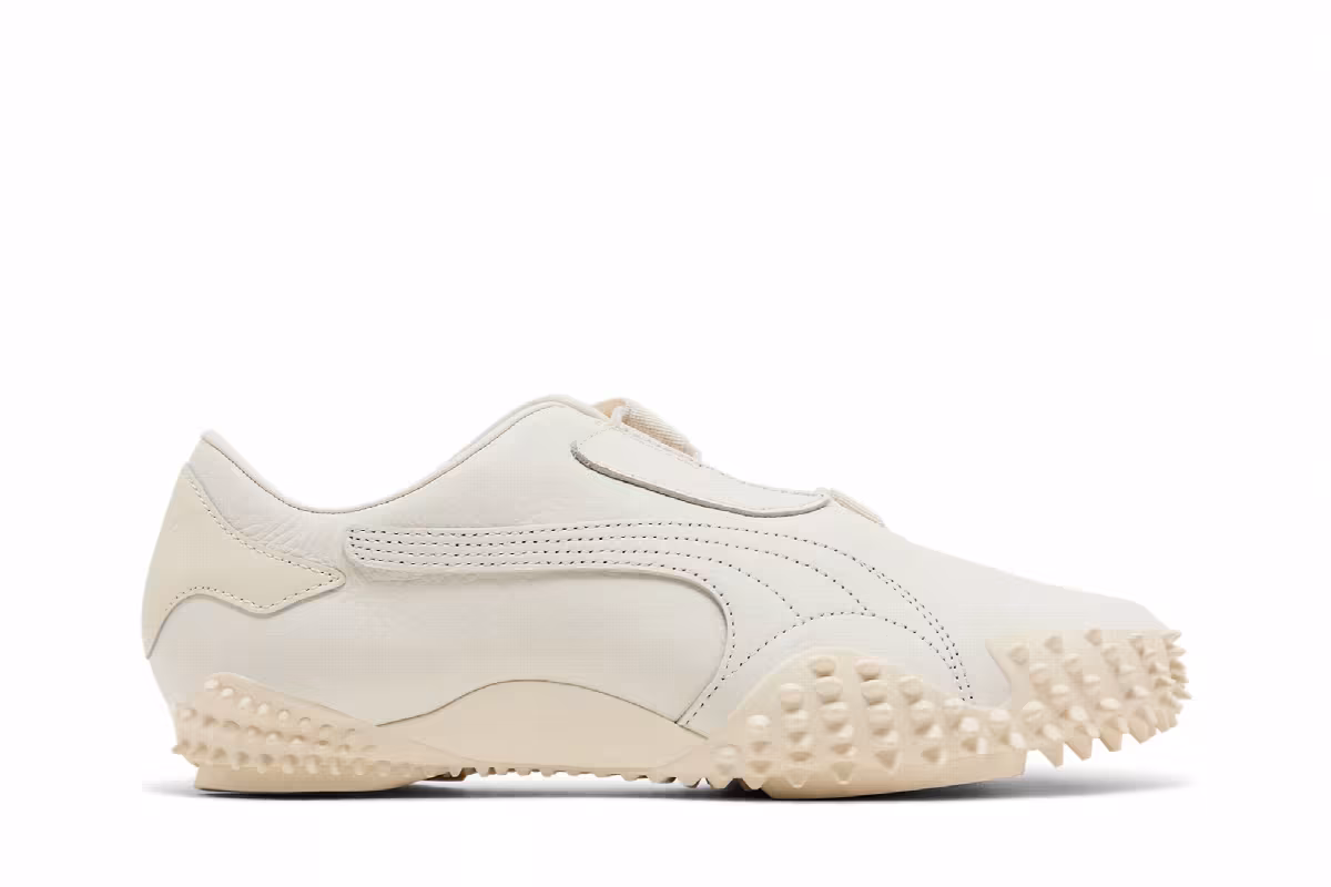 Puma Mostro Leather Frosted Ivory, view 2