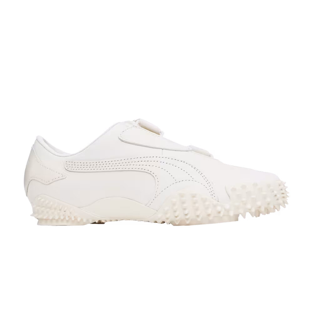 Puma Women's Mostro Leather Frosted Ivory